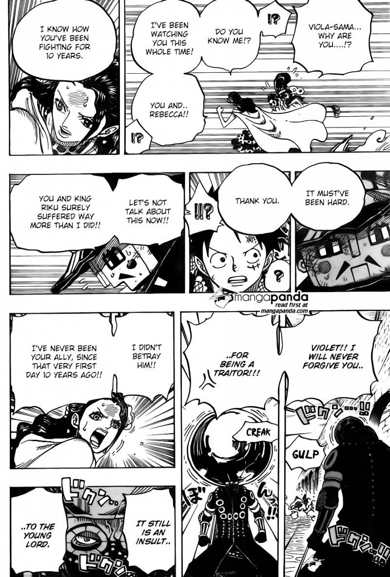 One Piece, chapter 740 image 12