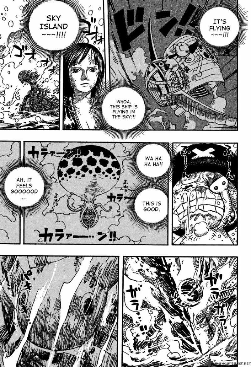 One Piece, chapter 430 image 15