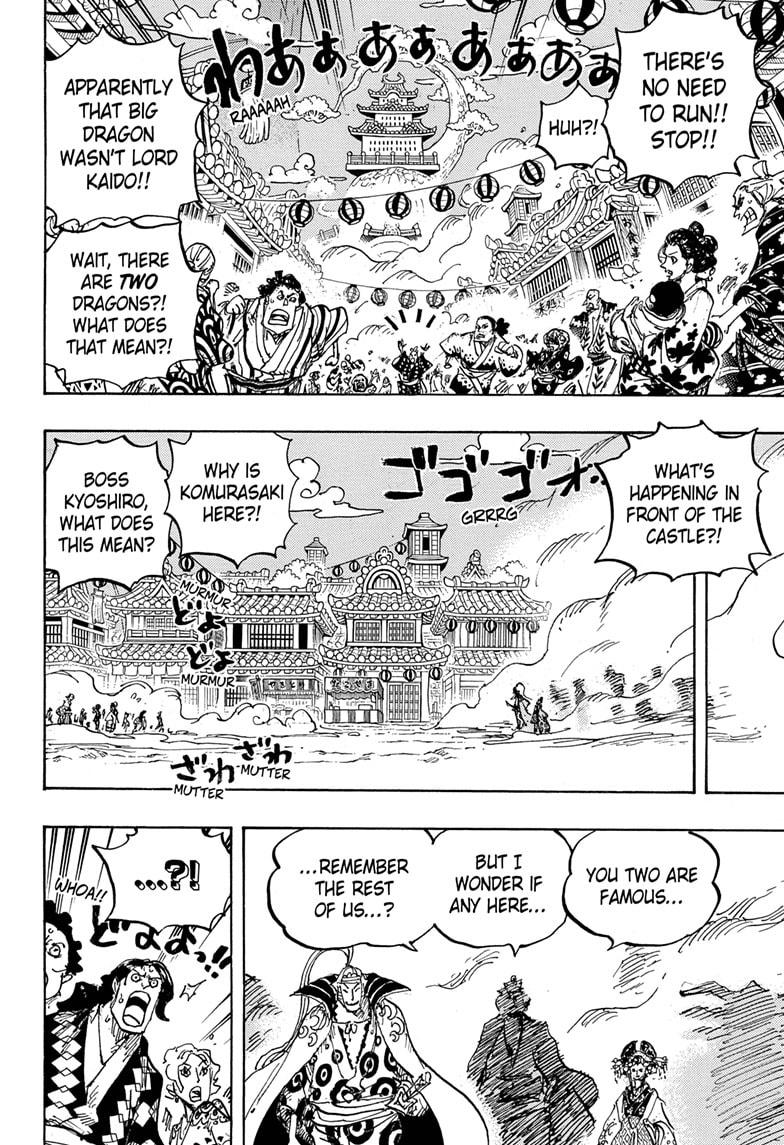 One Piece, Chapter 1051 image 02