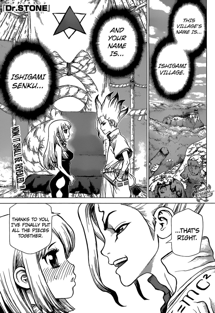 Dr.Stone, Chapter 42 image 01