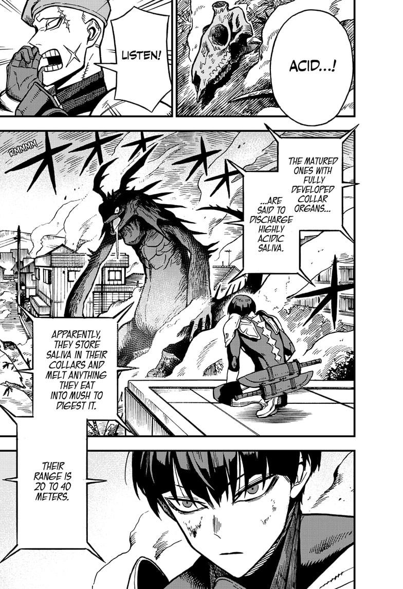 Kaiju No 8 B-Side, Chapter 2 image 28