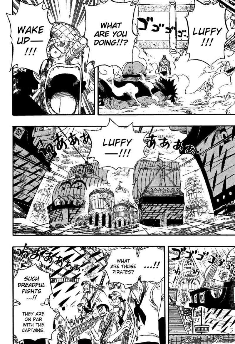 One Piece, chapter 427 image 02