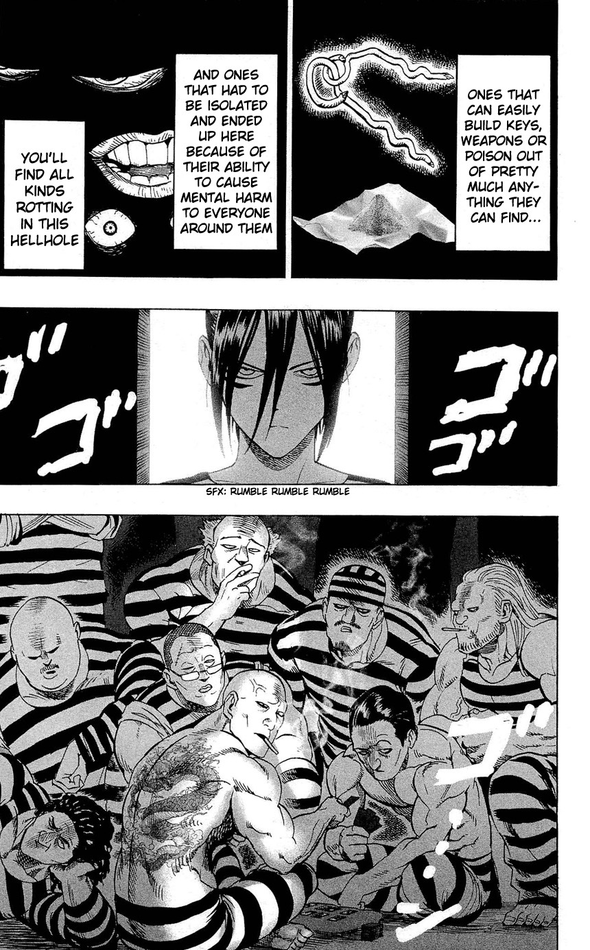 One Punch Man, Chapter 24.1 Prison image 05