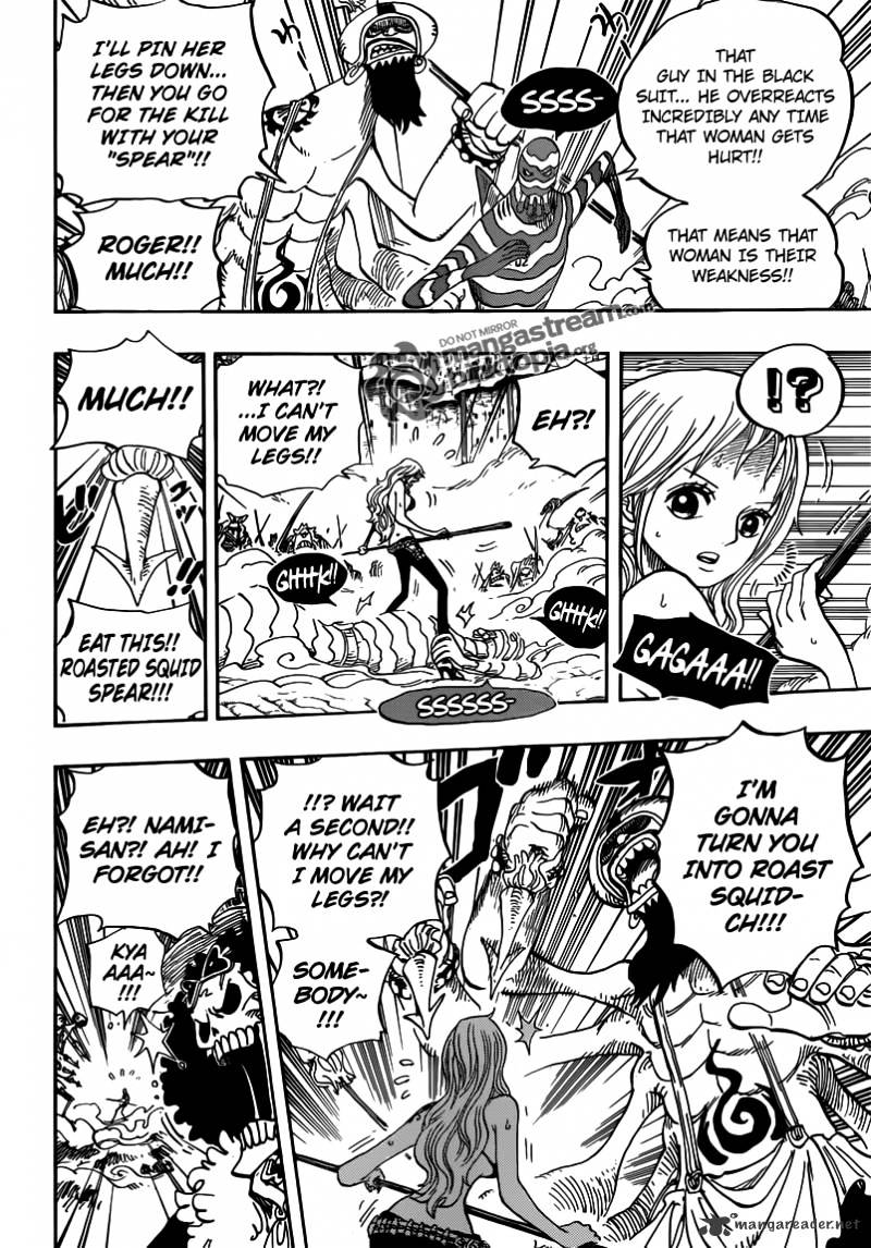 One Piece, chapter 640 image 04