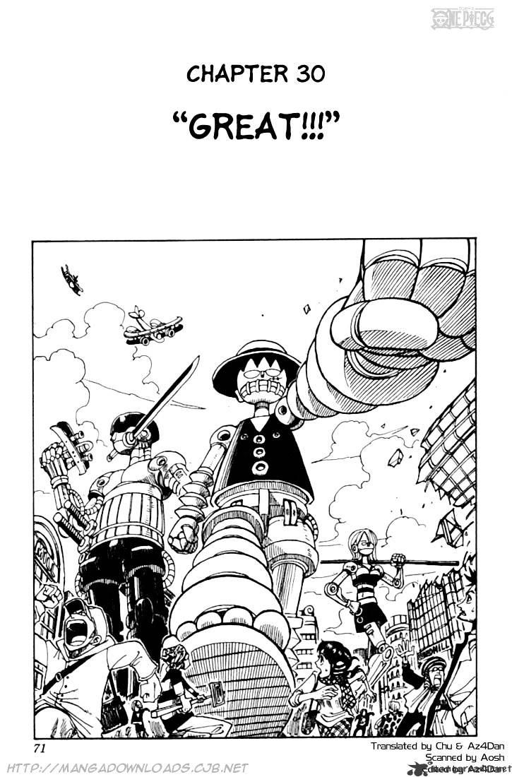 One Piece, chapter 30 image 01