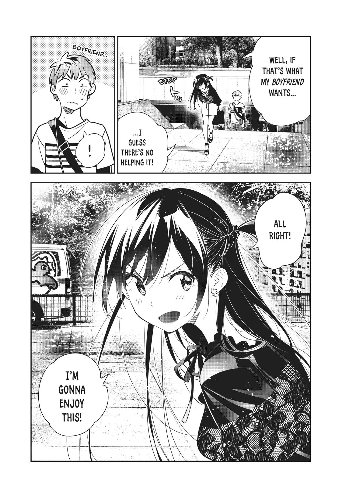 Rent A Girlfriend, Chapter 160 image 14