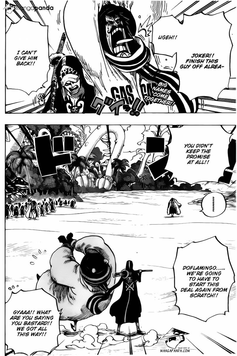 One Piece, chapter 713 image 04