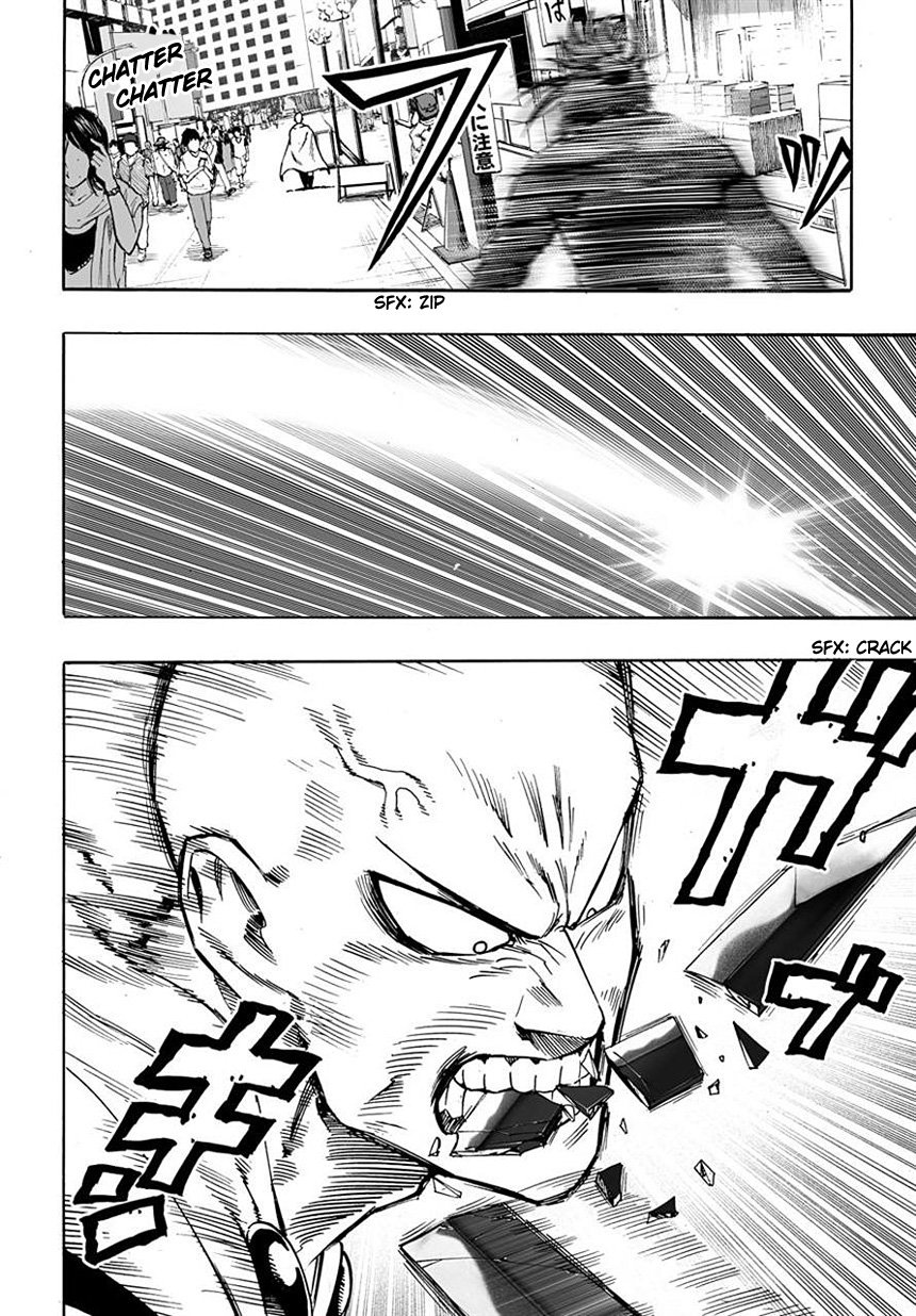 One Punch Man, Chapter 19 - No Time for This image 04