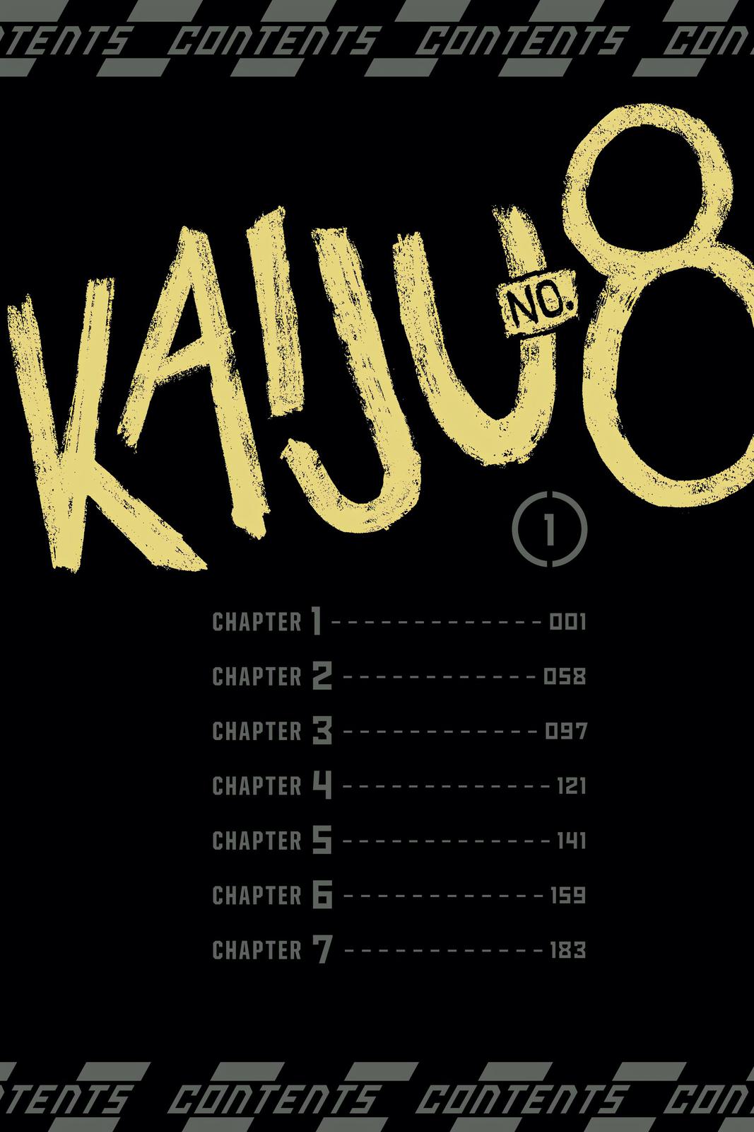 Kaiju No 8, Chapter 1 image 04