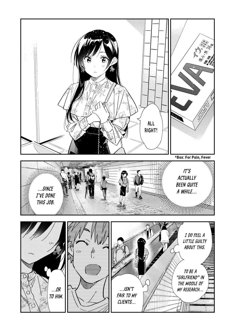 Rent A Girlfriend, Chapter 307 image 17