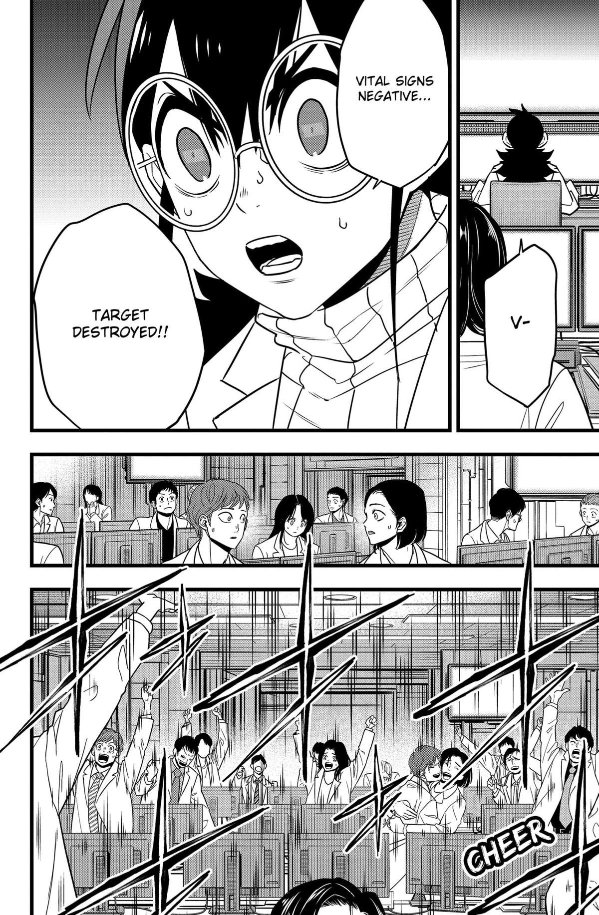 Kaiju No. 8, Chapter 128 image 04