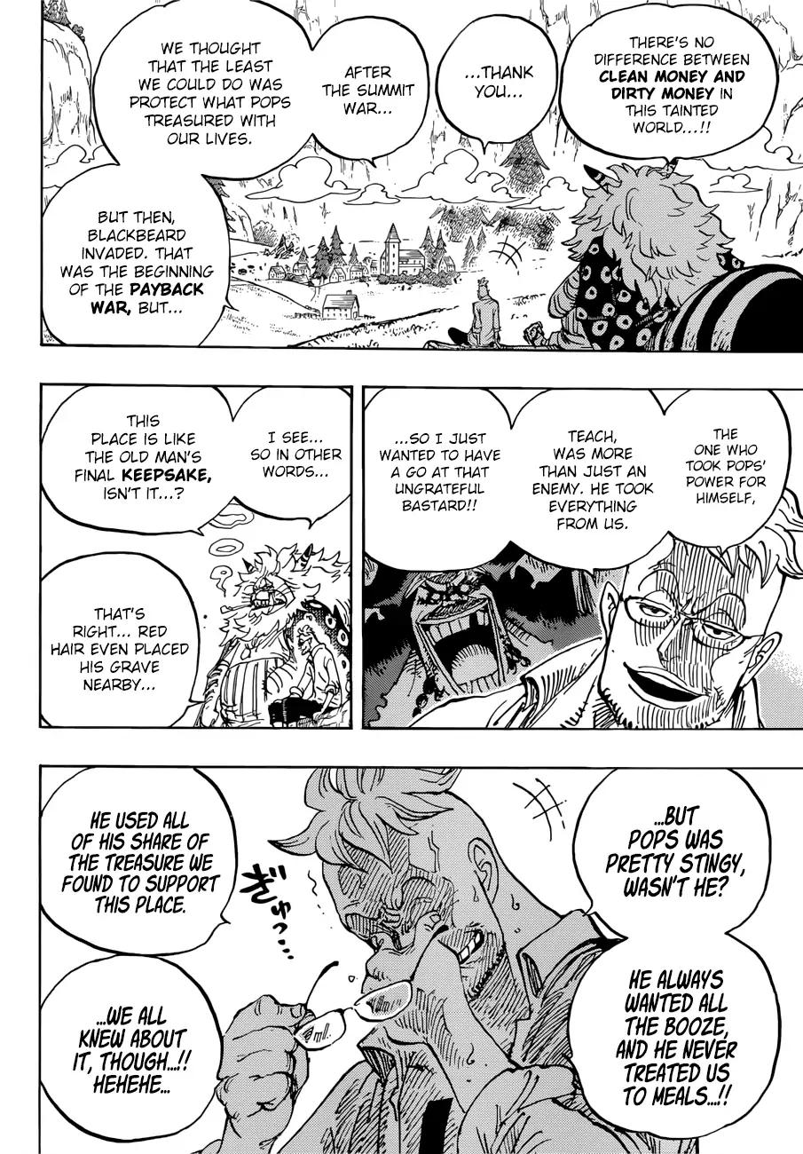 One Piece, chapter 909 image 07