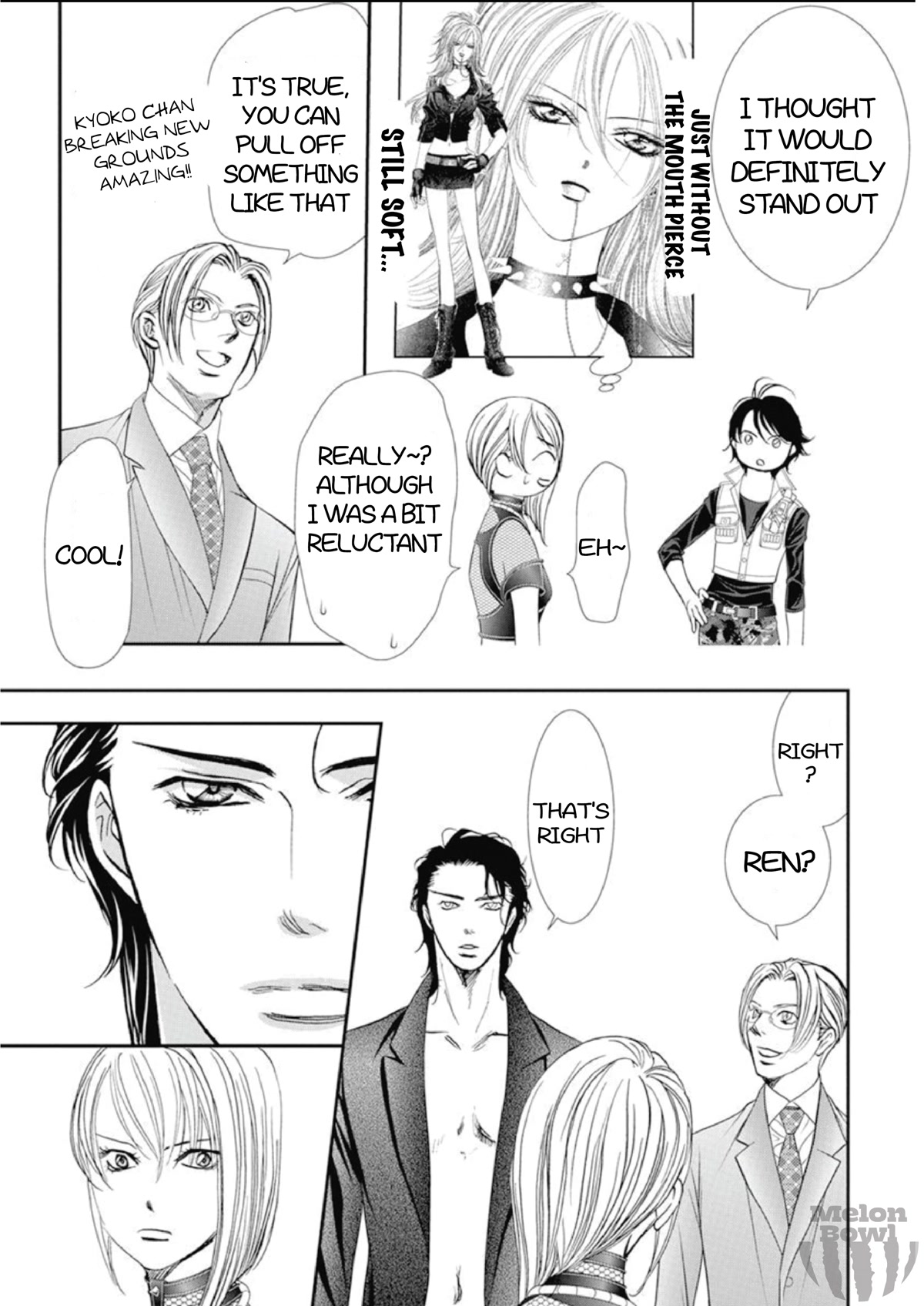 Skip Beat!, Chapter 308 Fairytale Dialogue image 04