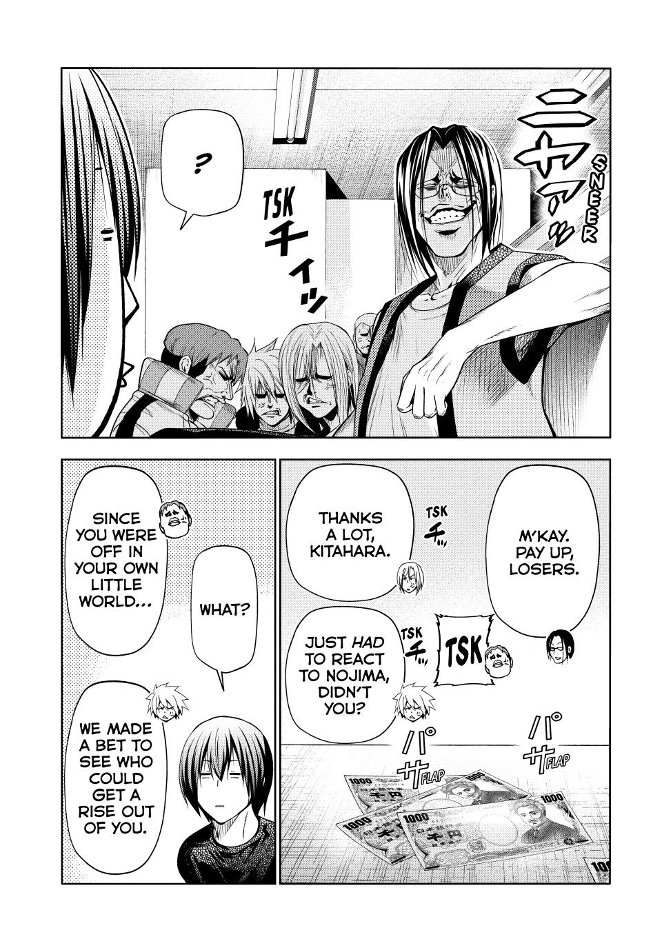 Grand Blue, Chapter 86 image 10