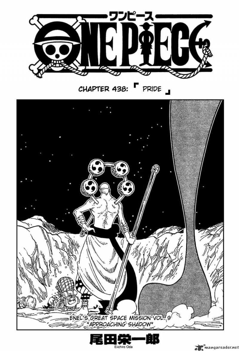 One Piece, chapter 438 image 01