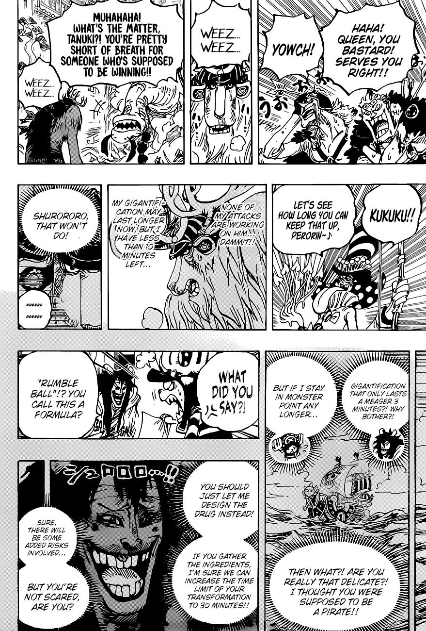 One Piece, chapter 1014 image 07