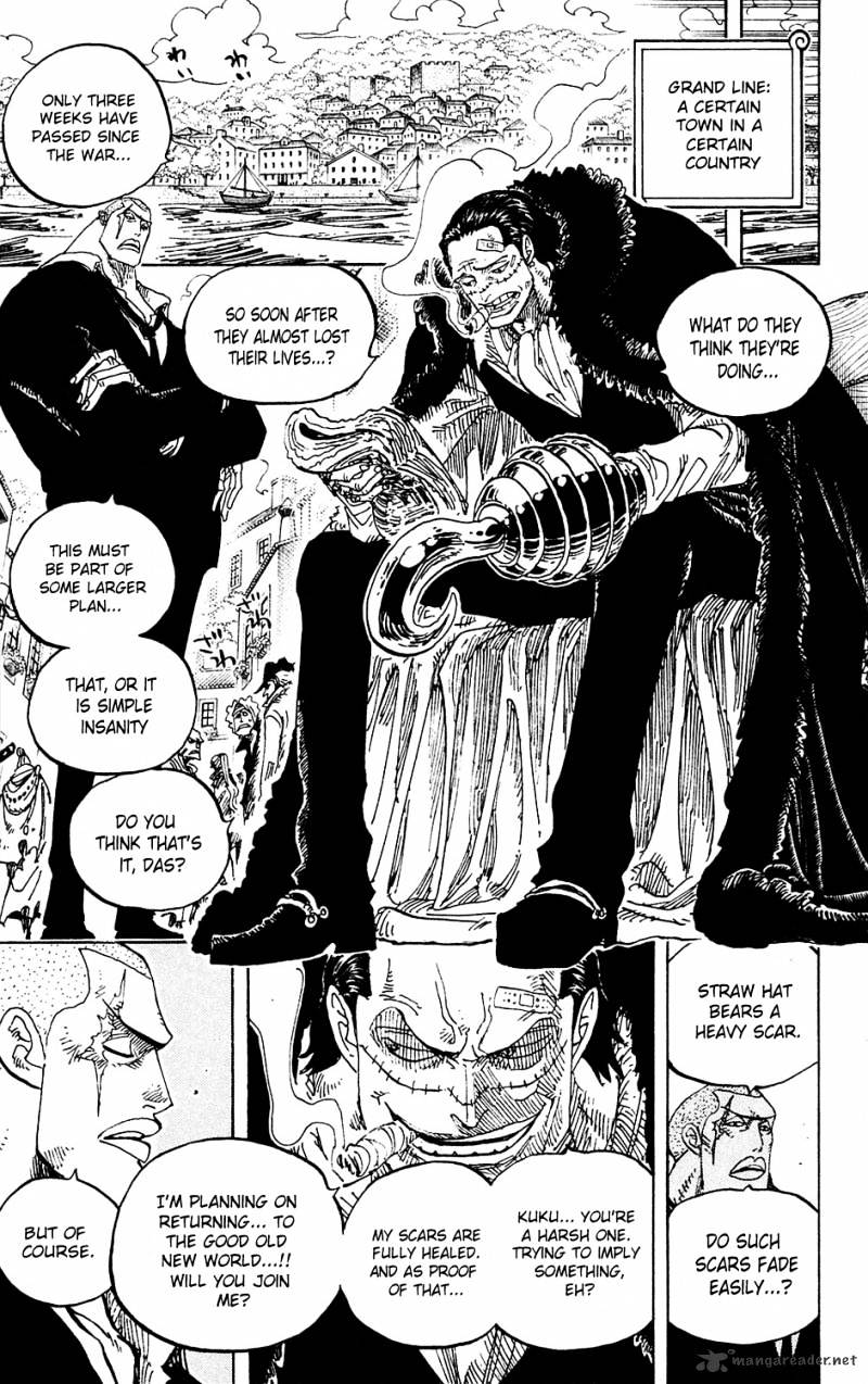 One Piece, chapter 593 image 17