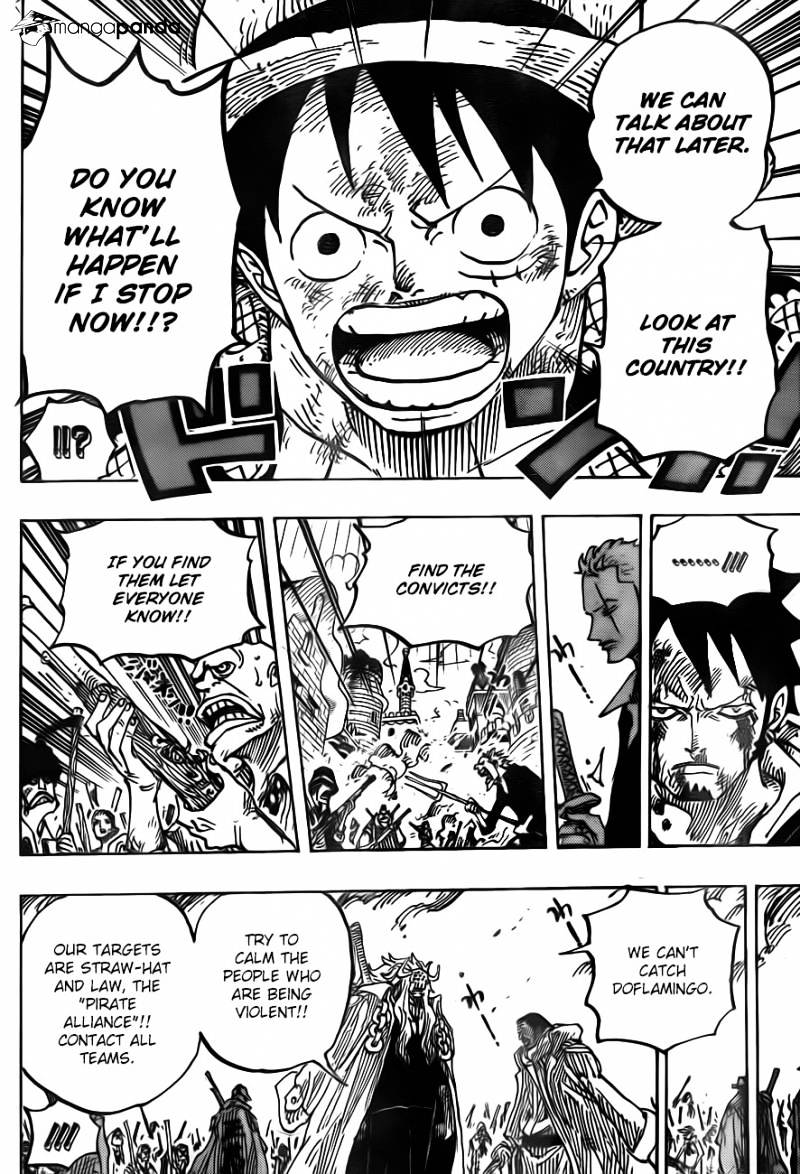 One Piece, chapter 746 image 19
