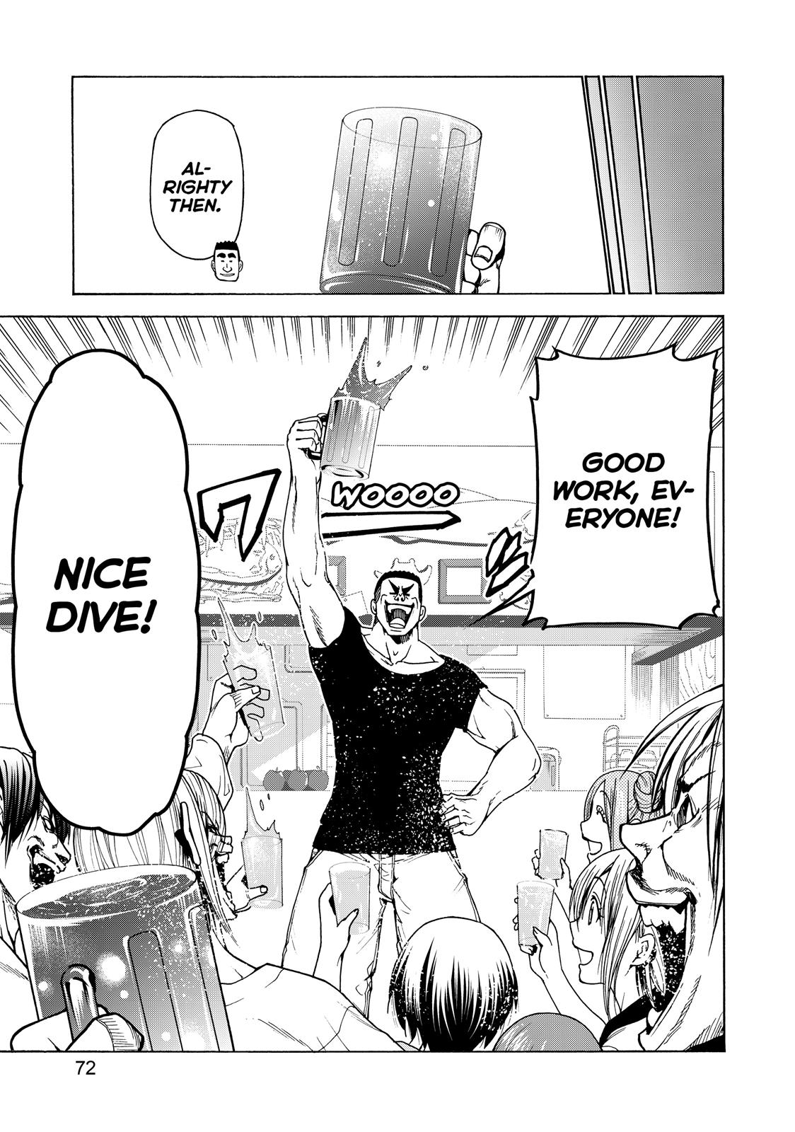 Grand Blue, Chapter 35 image 27