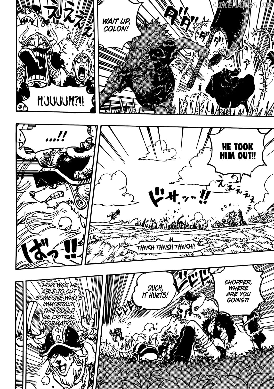 One Piece, Chapter 1149 image 04