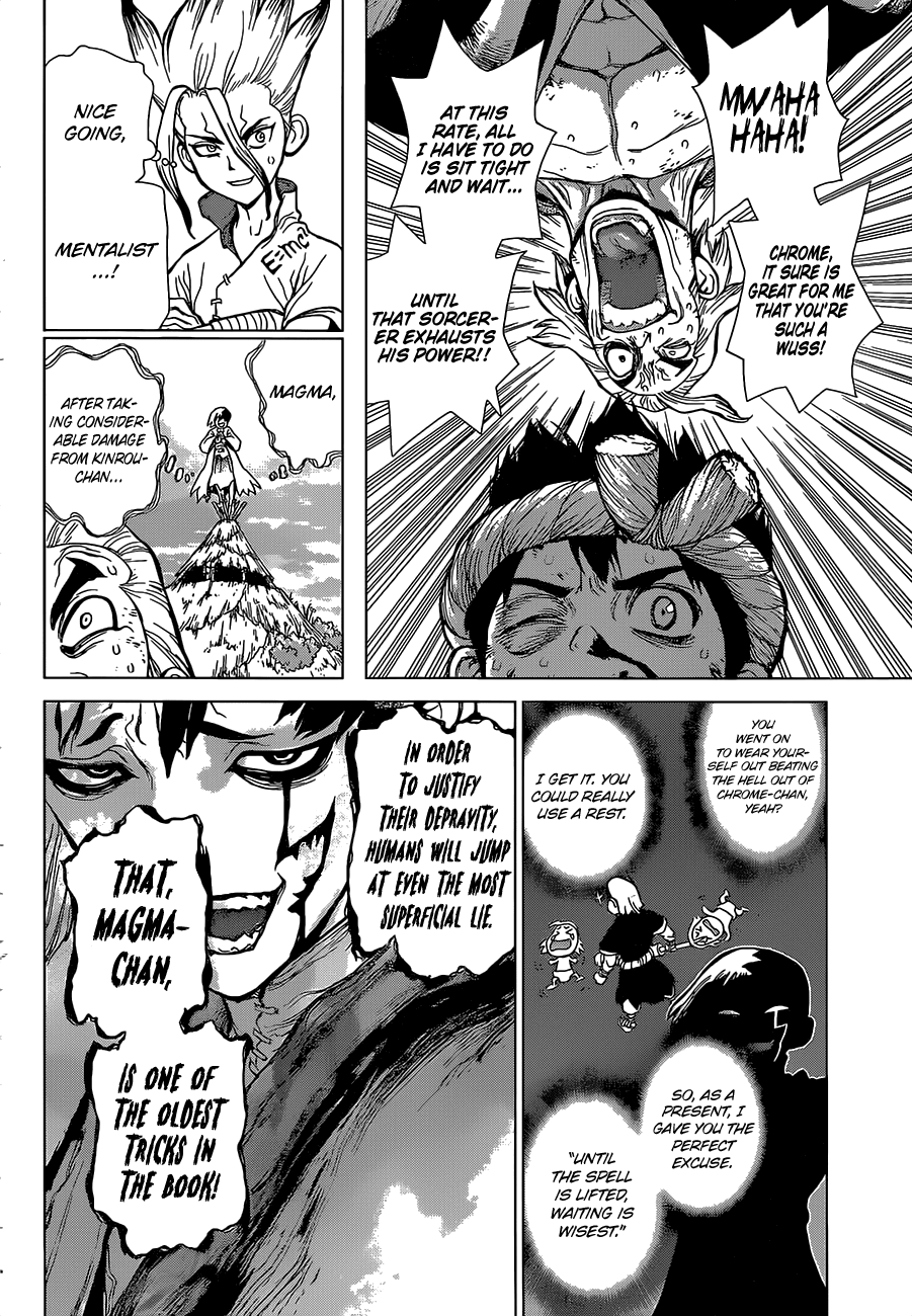 Dr.Stone, Chapter 38  Master of Flame image 13