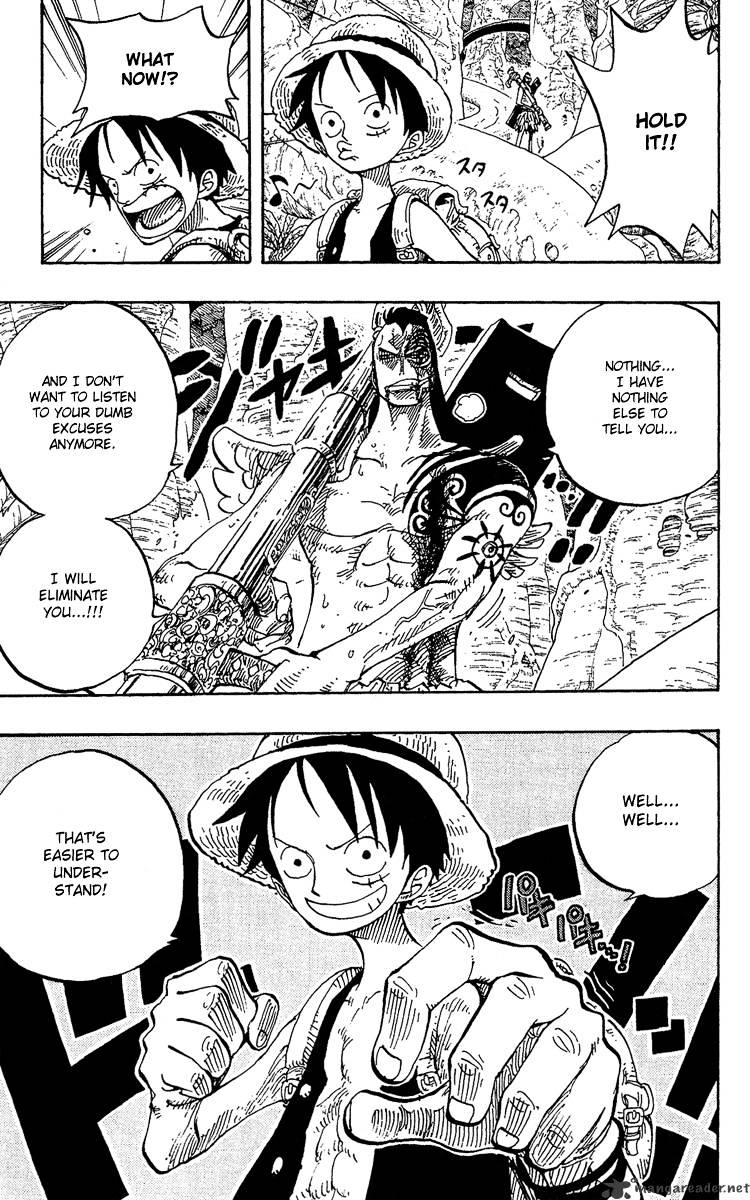 One Piece, chapter 258 image 11