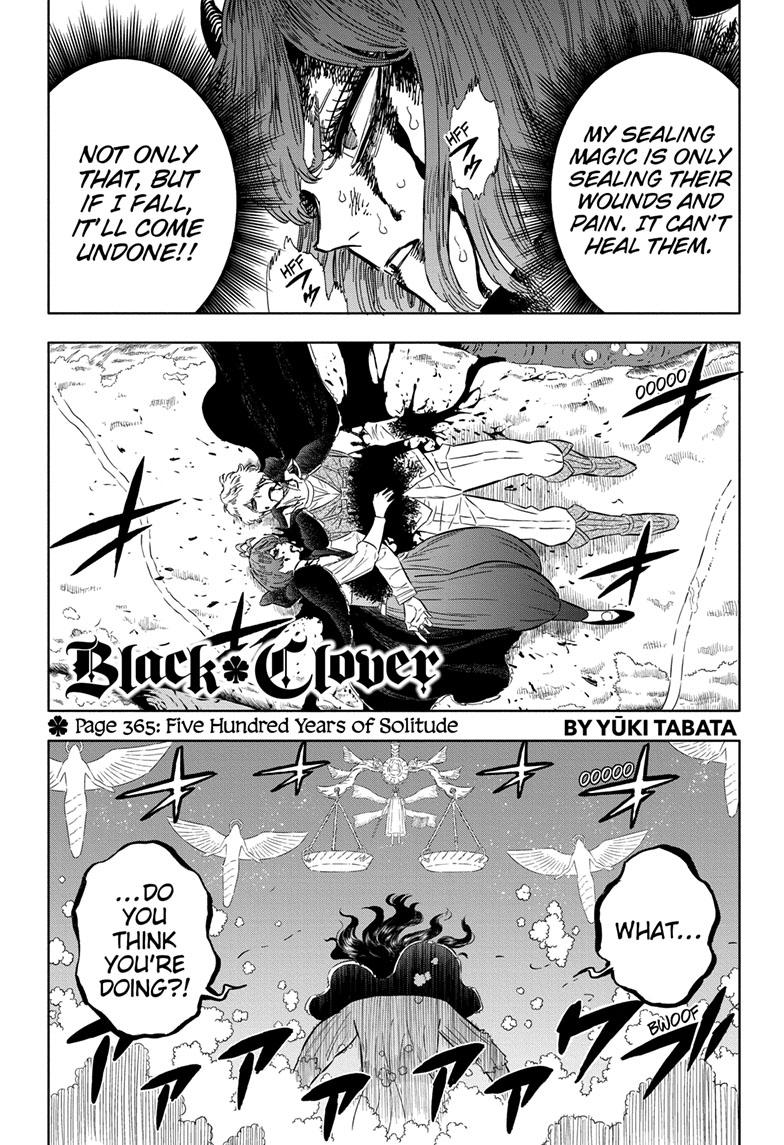 Black Clover, Chapter 365 image 01