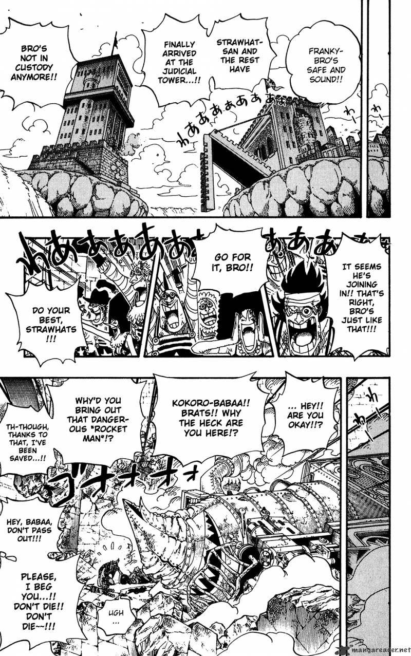 One Piece, chapter 400 image 17