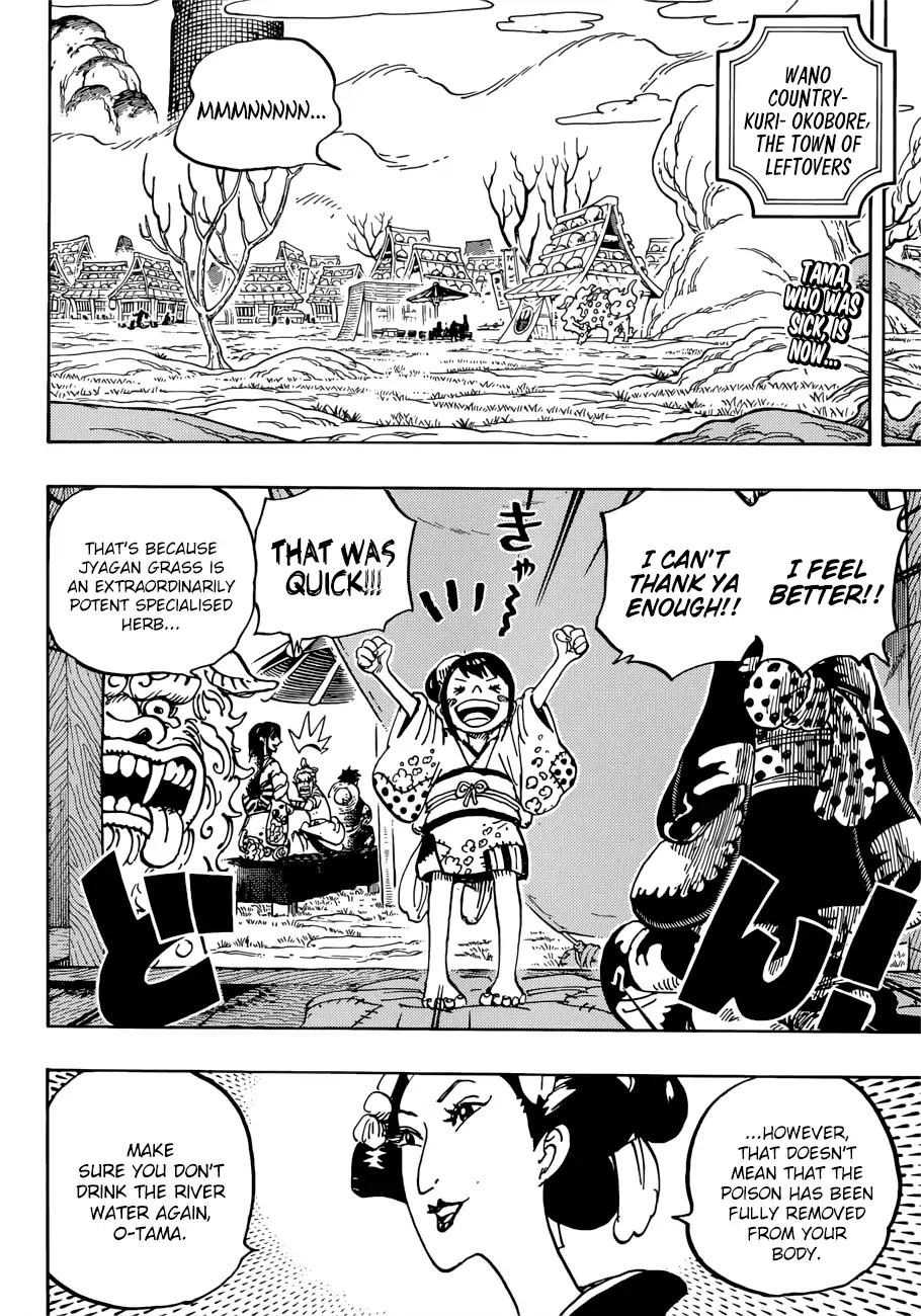 One Piece, chapter 914 image 03