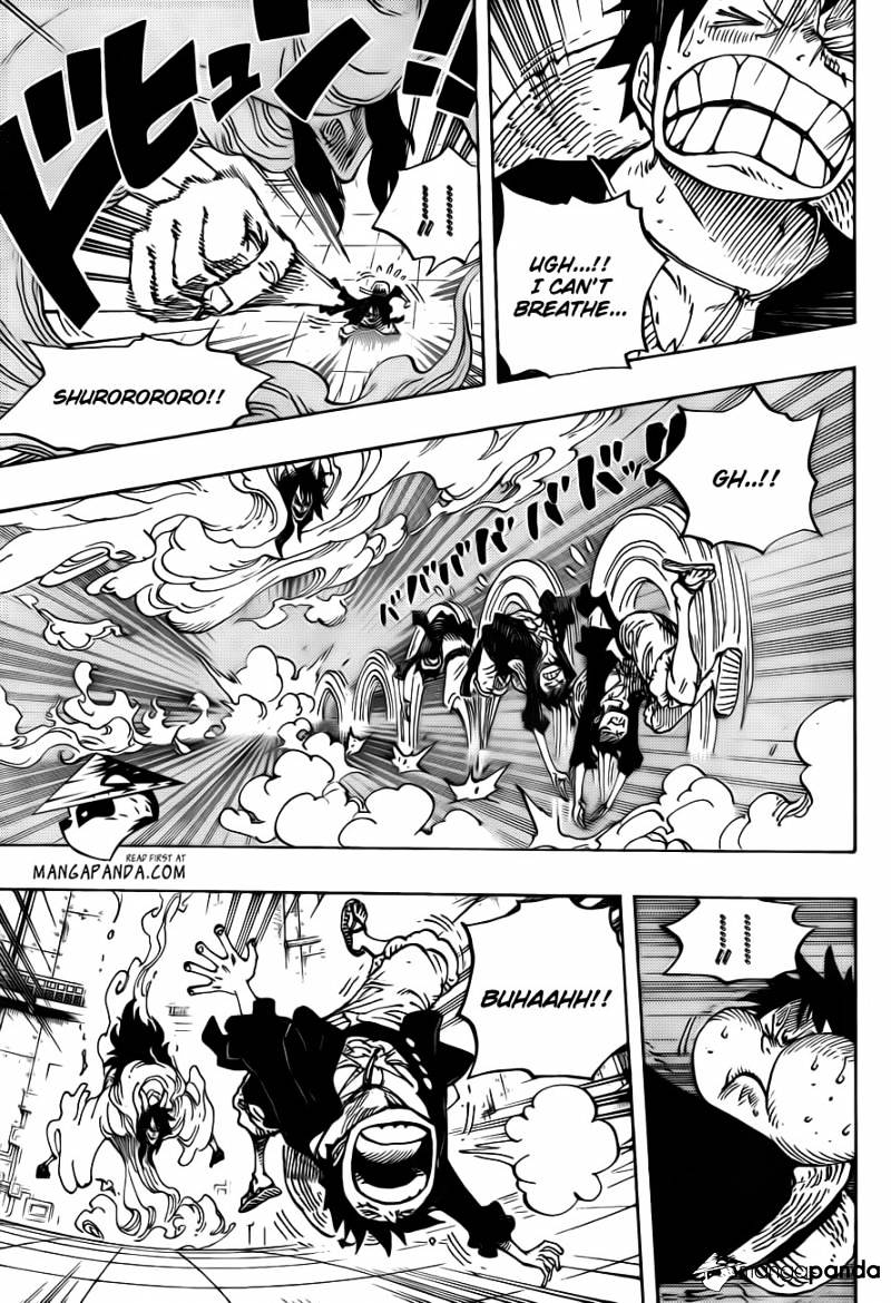 One Piece, chapter 681 image 07