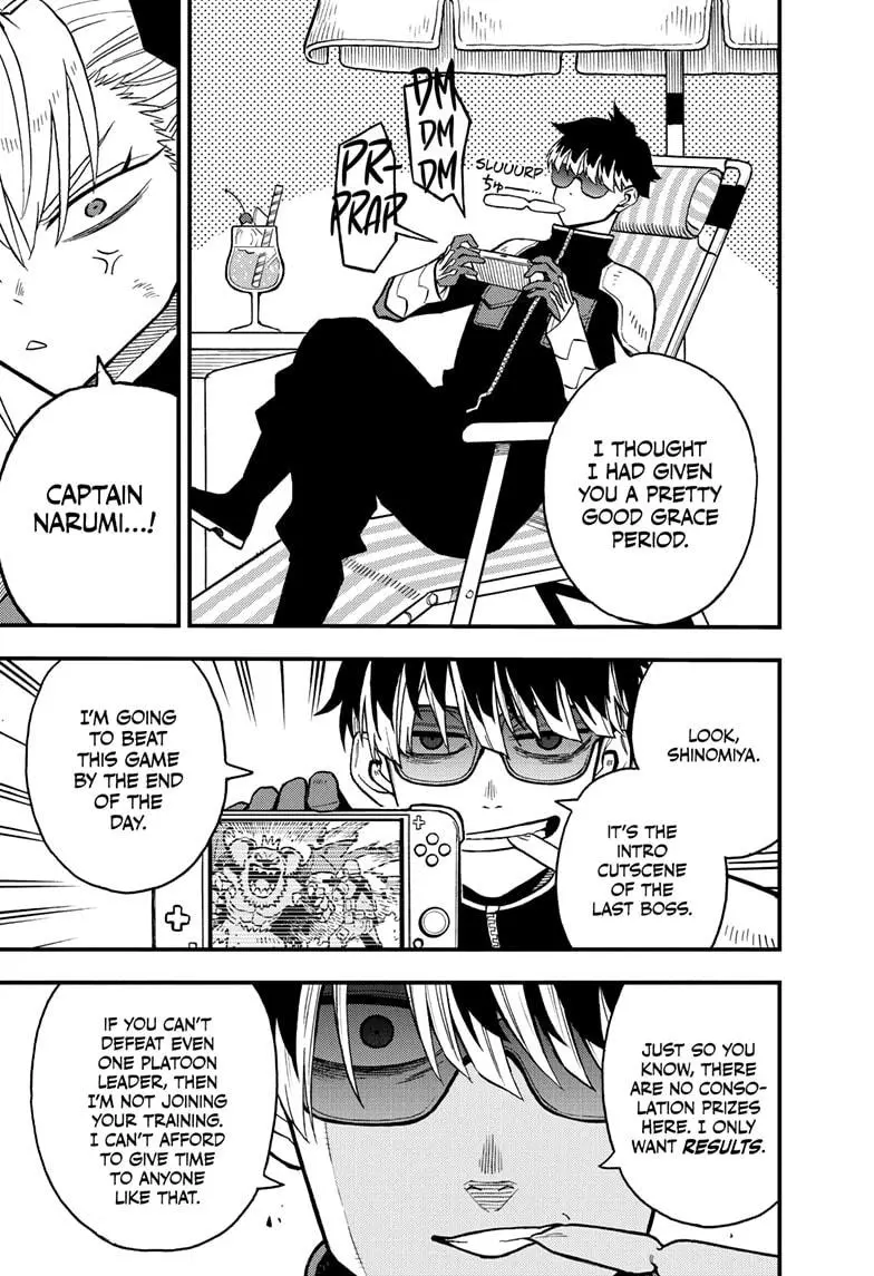 Kaiju No 8 B-Side, Chapter 9 image 08