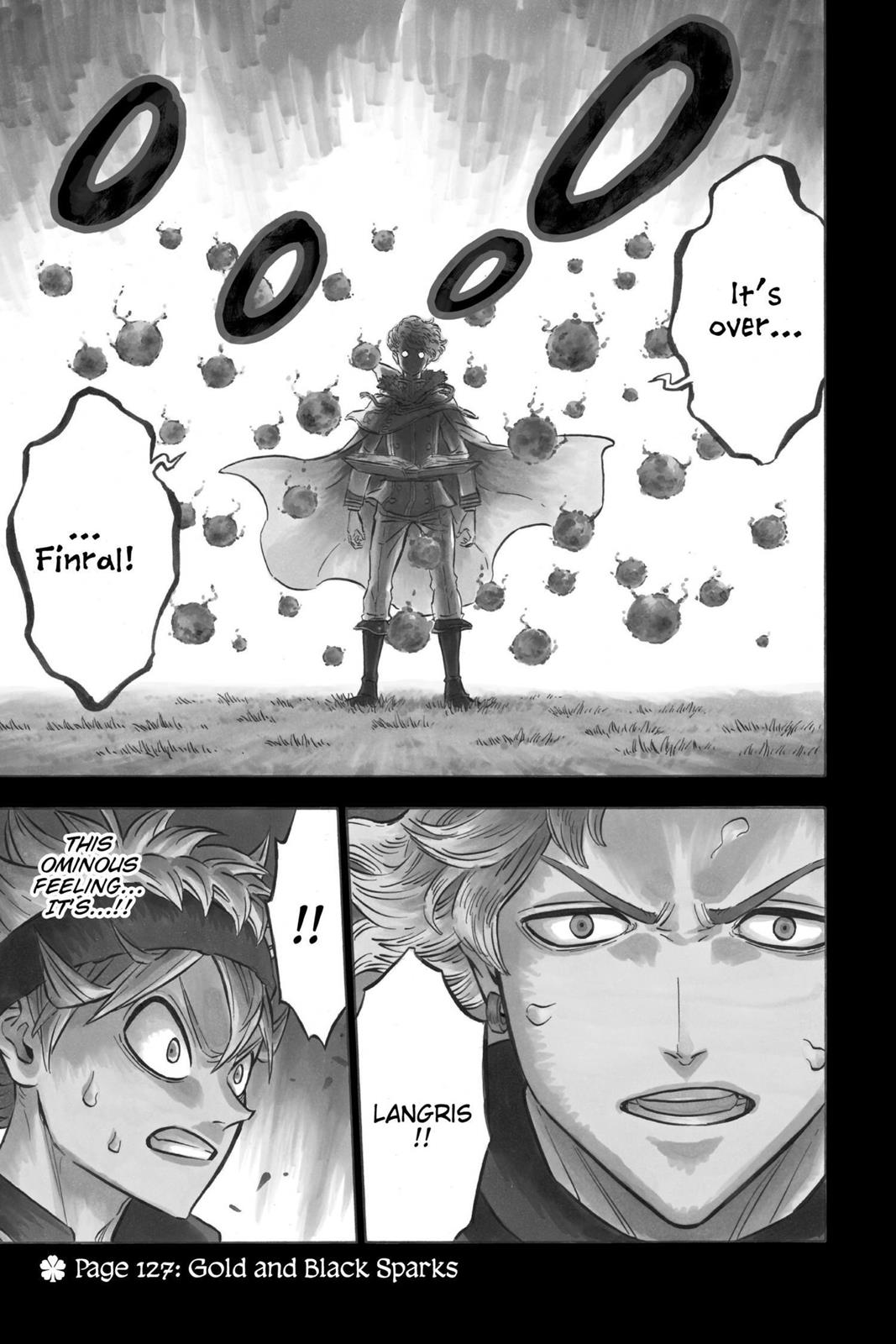 Black Clover, Chapter 127 image 01