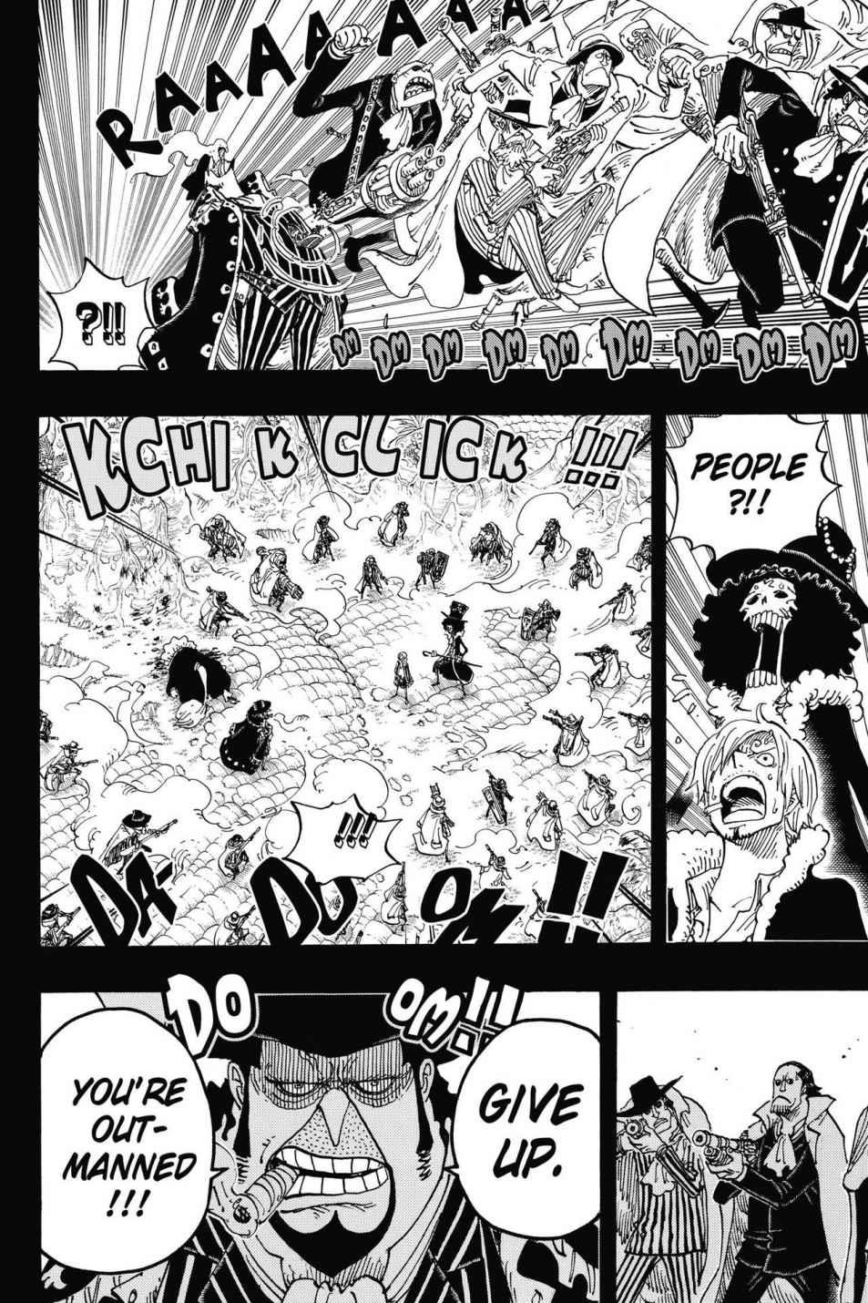 One Piece, Chapter 812 image 12