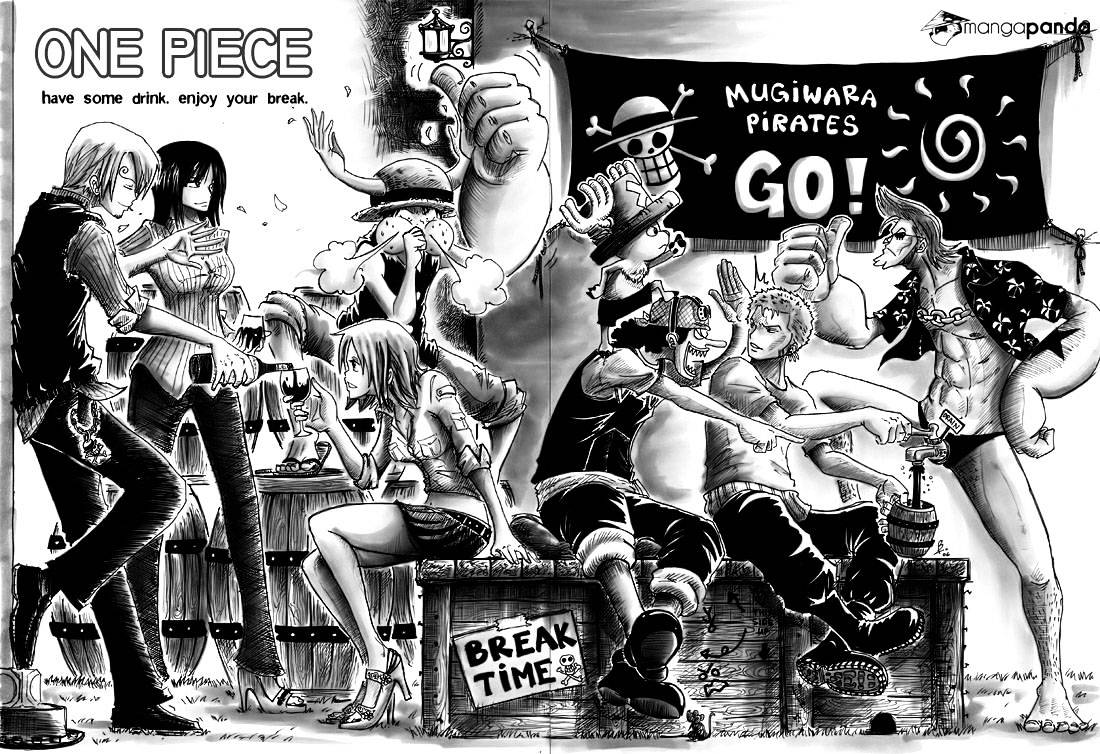 One Piece, chapter 679 image 22
