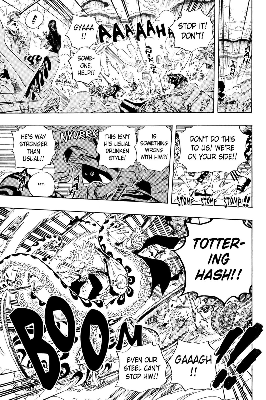 One Piece, Chapter 639 image 16