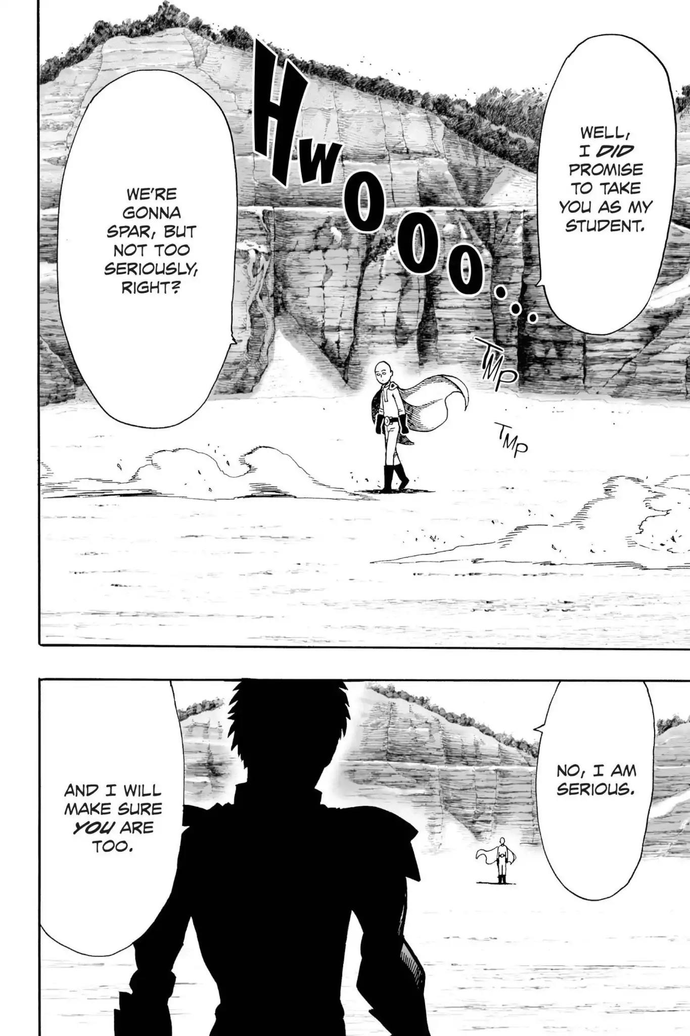 One Punch Man, Chapter 17 Sparring image 04