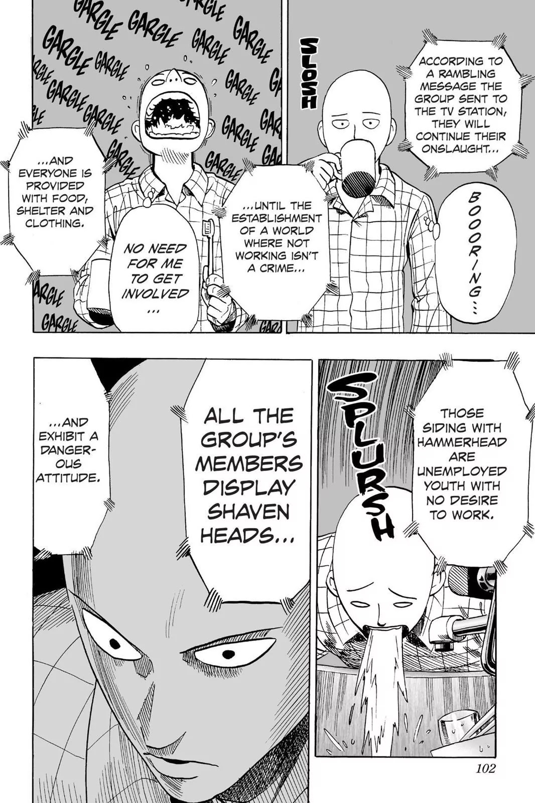 One Punch Man, Chapter 12 The Paradisers image 14