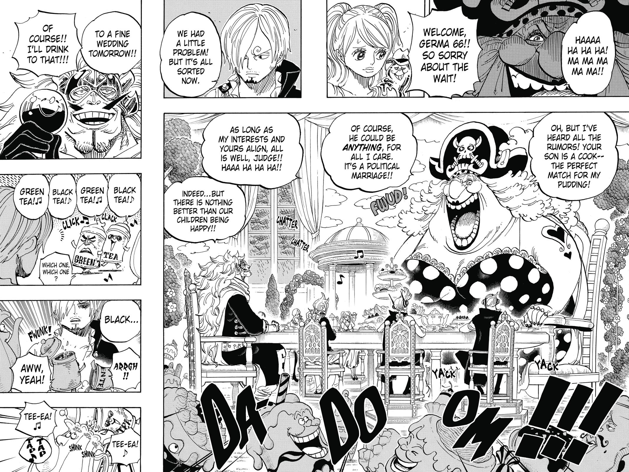 One Piece, Chapter 845 image 08