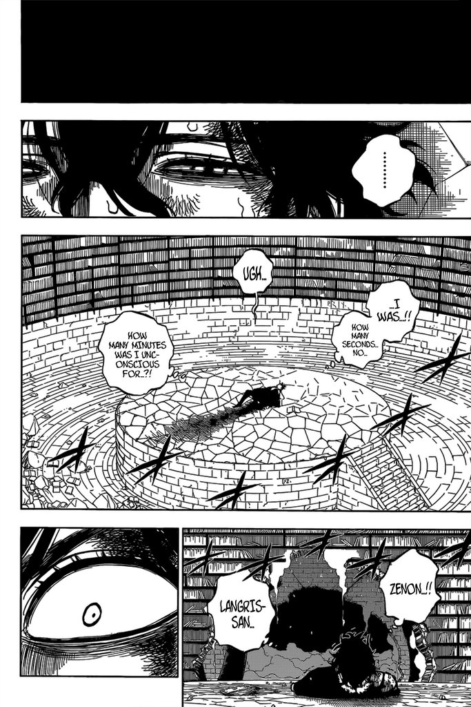 Black Clover, Chapter 308 image 05