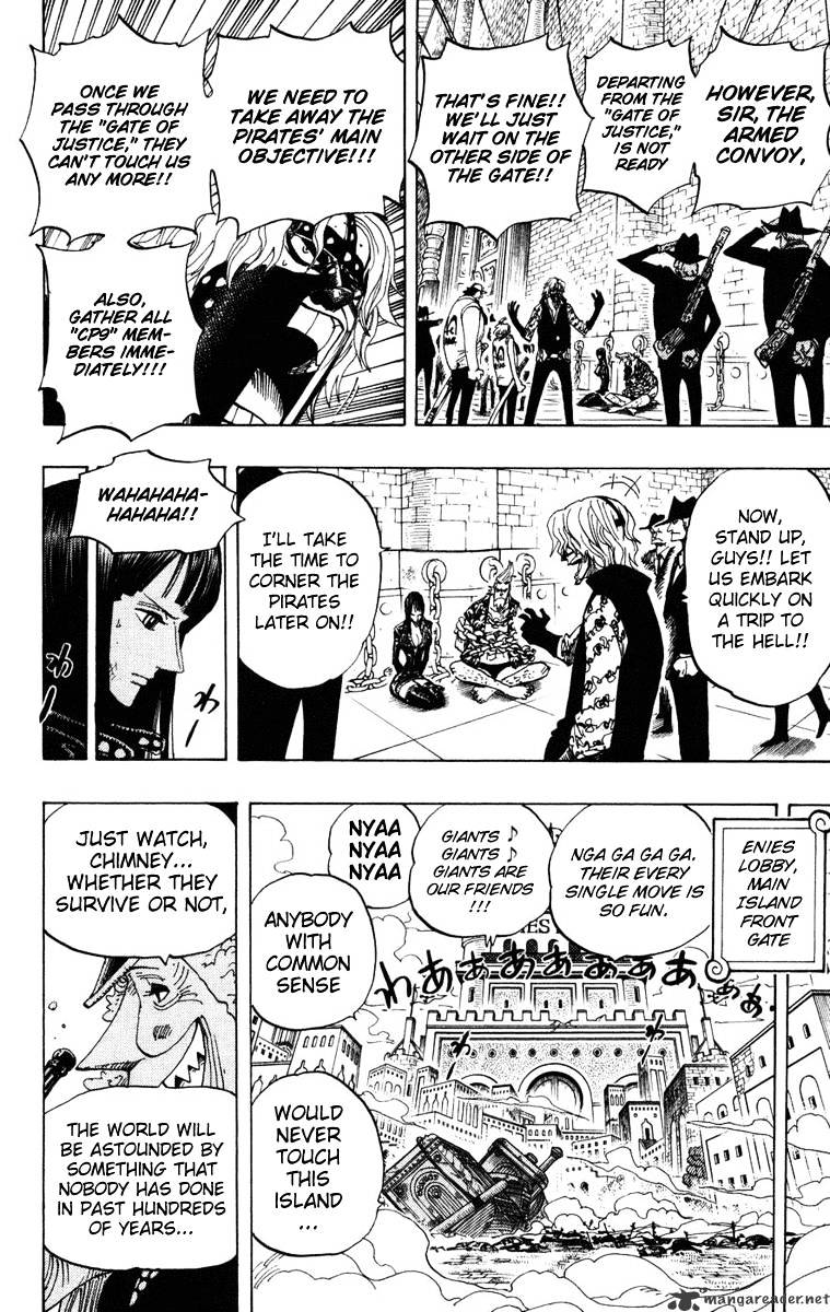 One Piece, chapter 388 image 16