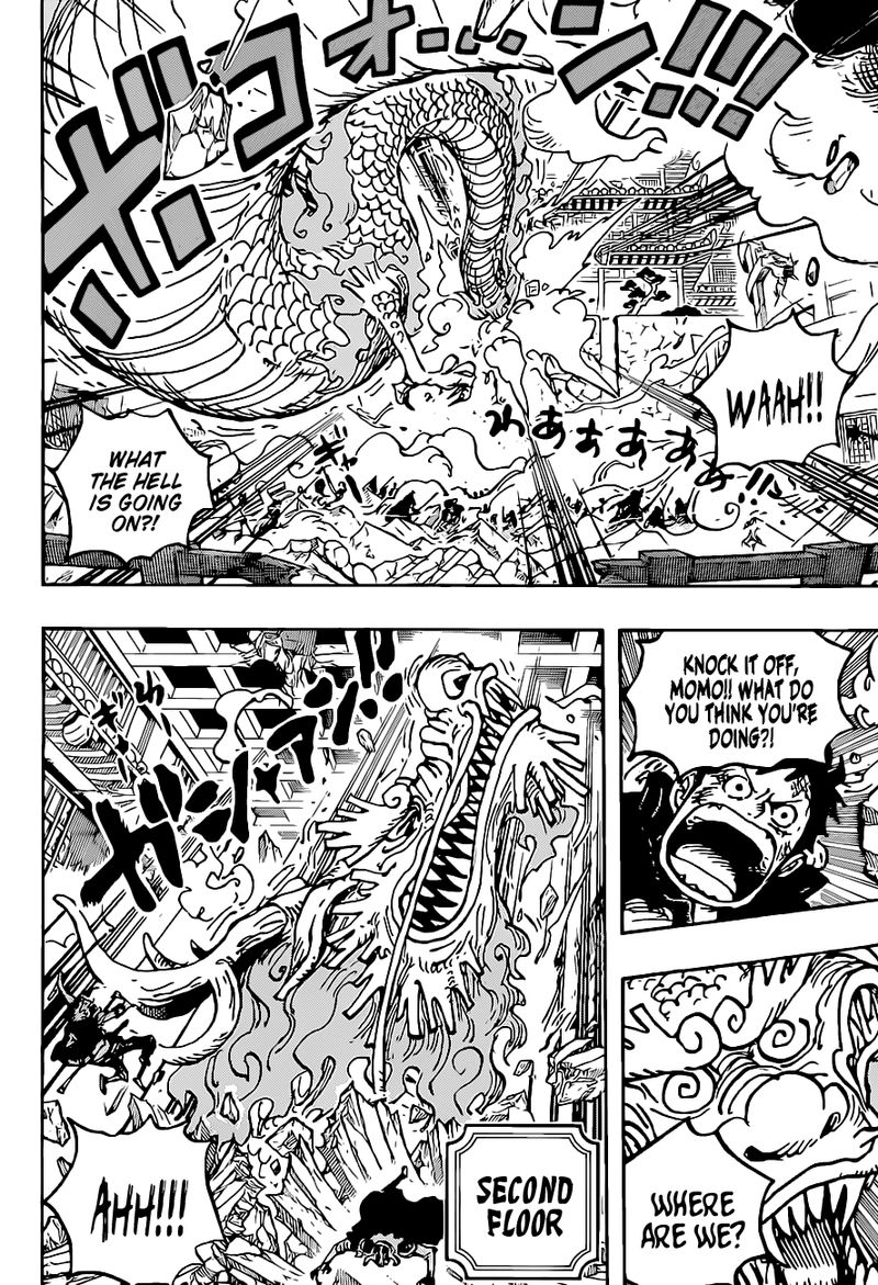 One Piece, chapter 1025 image 10