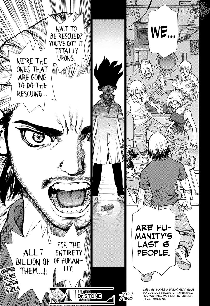 Dr.Stone, Chapter 43 image 18
