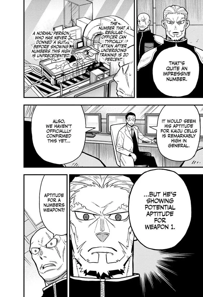 Kaiju No 8 B-Side, Chapter 10 image 03