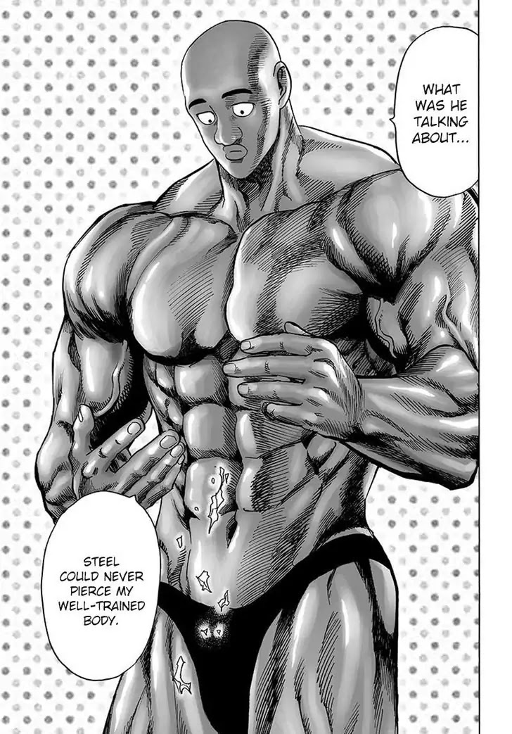 One Punch Man, Chapter 79 Infinite Combo image 23