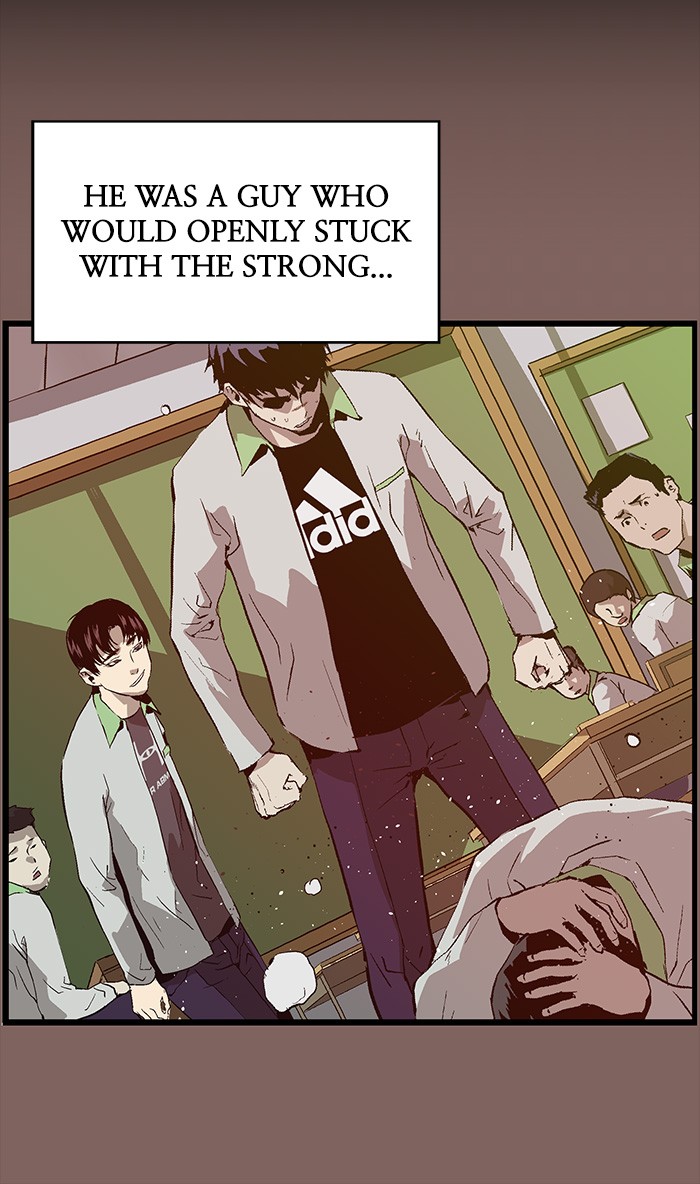 Weak Hero, Chapter 94 image 023