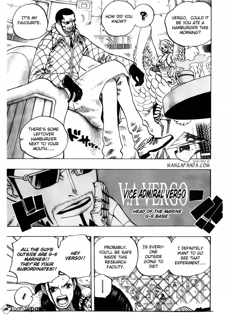 One Piece, chapter 673 image 15