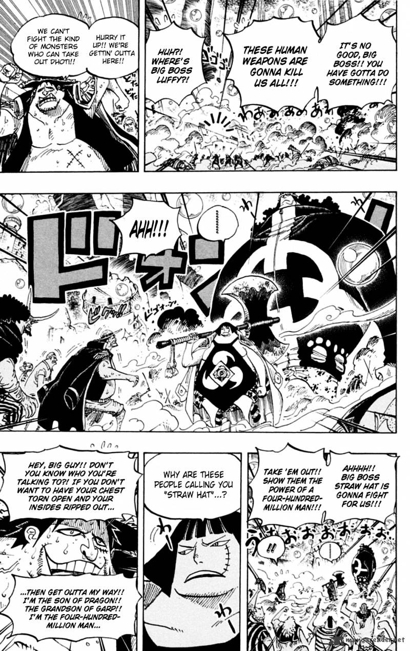 One Piece, chapter 601 image 08