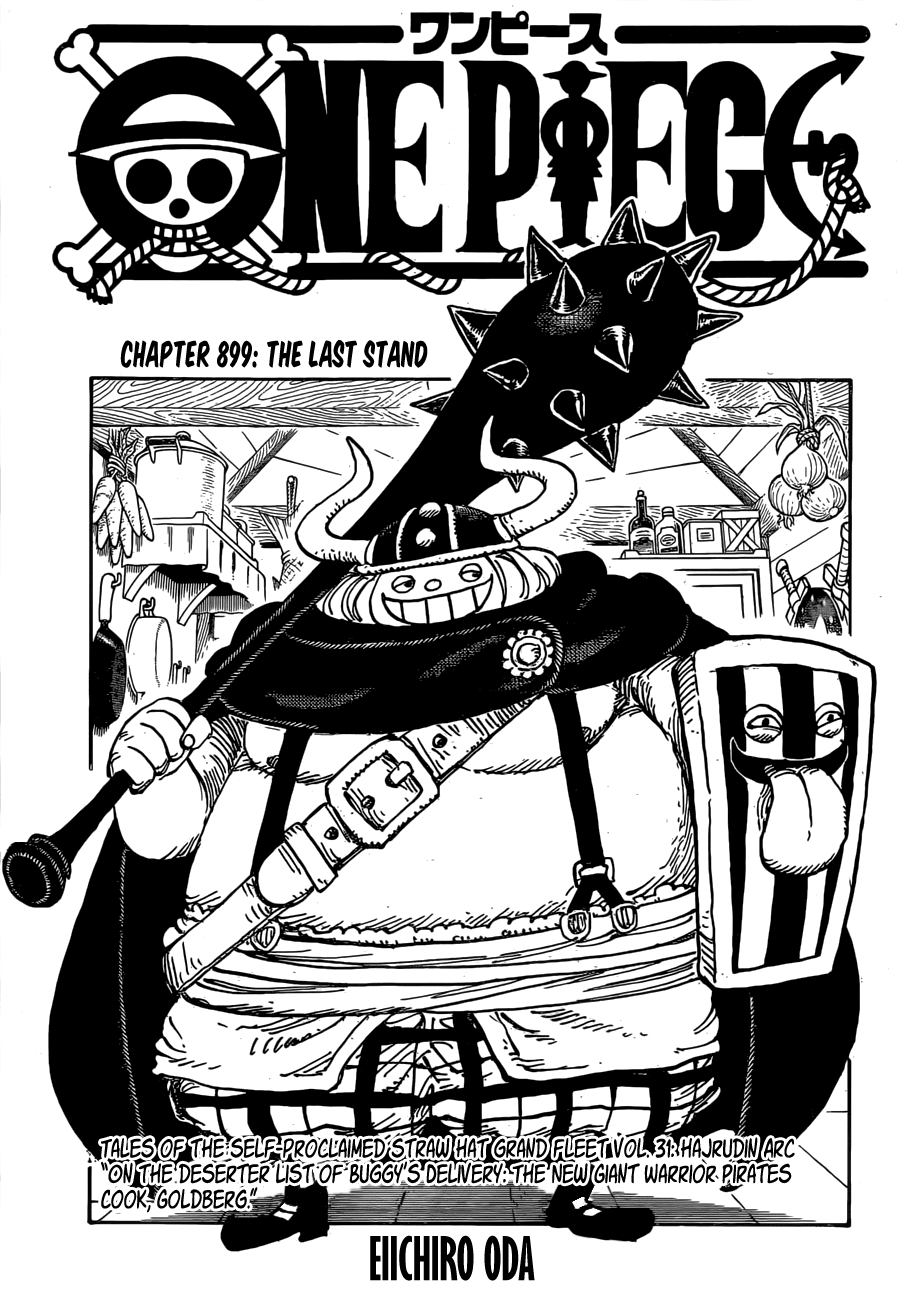 One Piece, chapter 899 image 01
