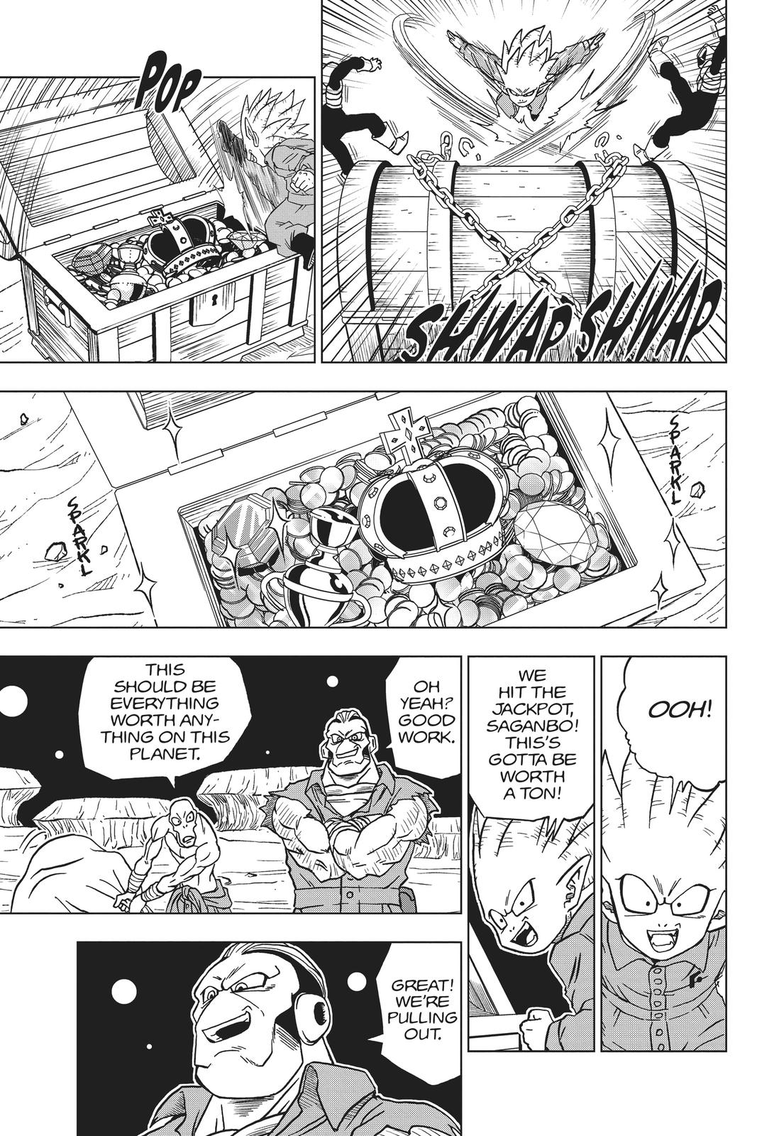  Dragon Ball Super, Chapter 51 image 19