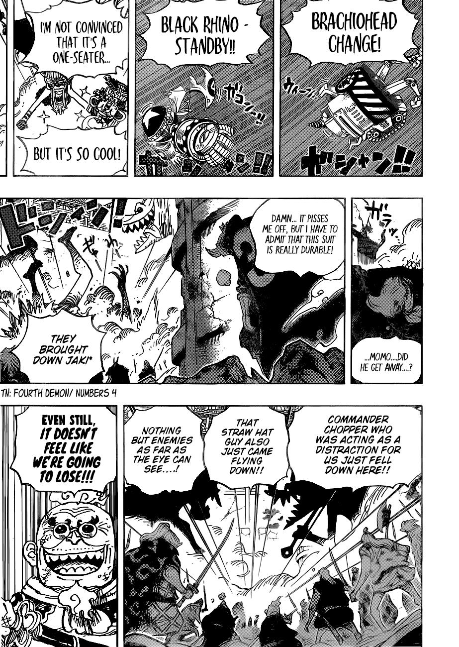 One Piece, chapter 989 image 13